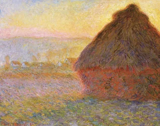 Stohy sena, (Západ slunce)